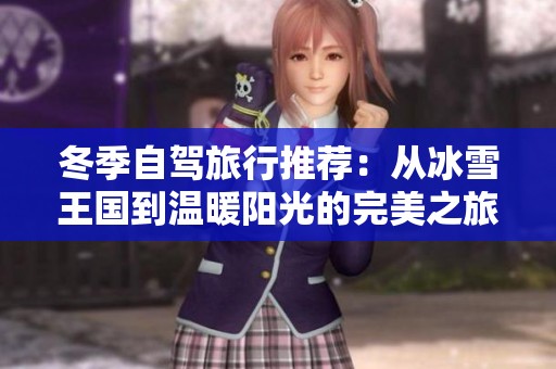 冬季自驾旅行推荐：从冰雪王国到温暖阳光的完美之旅