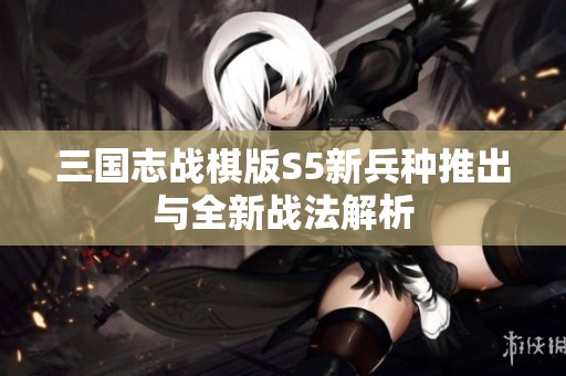 三国志战棋版S5新兵种推出与全新战法解析