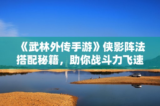 《武林外传手游》侠影阵法搭配秘籍，助你战斗力飞速提升揭秘