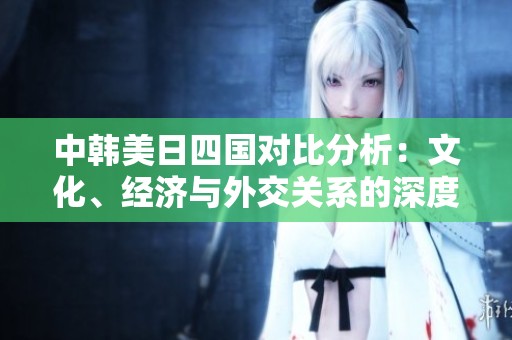中韩美日四国对比分析：文化、经济与外交关系的深度探讨