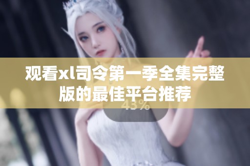 观看xl司令第一季全集完整版的最佳平台推荐
