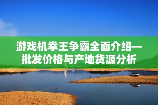 游戏机拳王争霸全面介绍—批发价格与产地货源分析