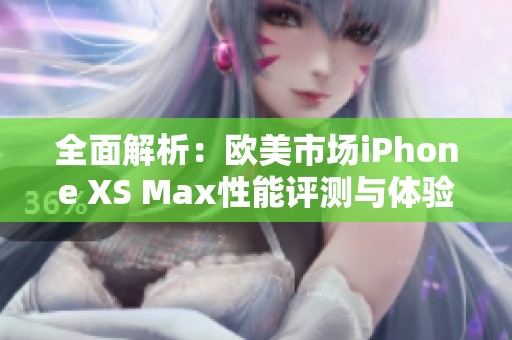 全面解析：欧美市场iPhone XS Max性能评测与体验分析