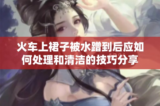 火车上裙子被水蹭到后应如何处理和清洁的技巧分享