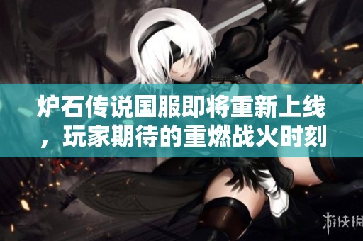 炉石传说国服即将重新上线，玩家期待的重燃战火时刻来临