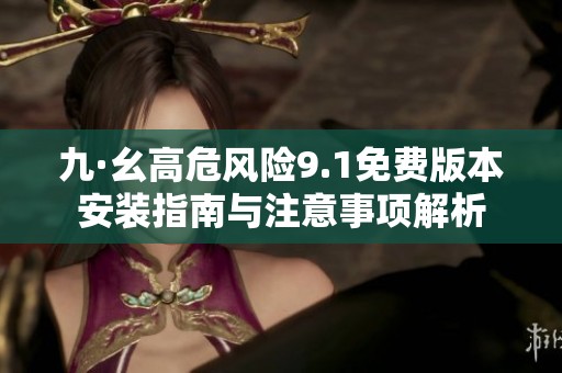 九·幺高危风险9.1免费版本安装指南与注意事项解析