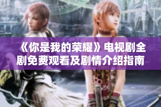 《你是我的荣耀》电视剧全剧免费观看及剧情介绍指南