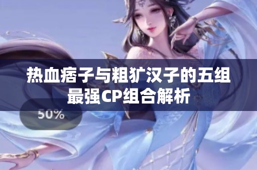 热血痞子与粗犷汉子的五组最强CP组合解析
