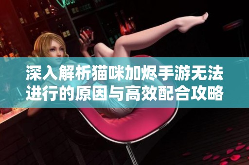 深入解析猫咪加烬手游无法进行的原因与高效配合攻略