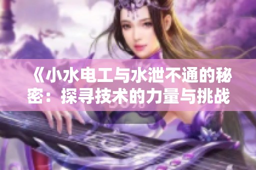 《小水电工与水泄不通的秘密：探寻技术的力量与挑战》