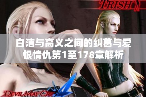 白洁与高义之间的纠葛与爱恨情仇第1至178章解析