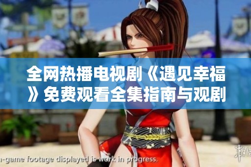 全网热播电视剧《遇见幸福》免费观看全集指南与观剧体验分享