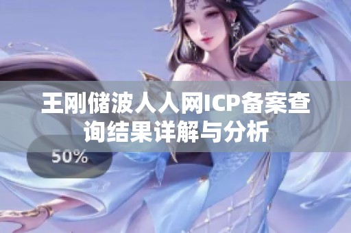 王刚储波人人网ICP备案查询结果详解与分析