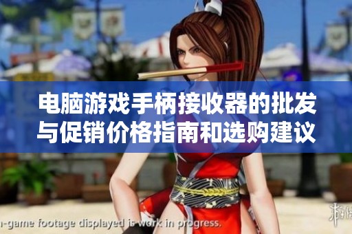 电脑游戏手柄接收器的批发与促销价格指南和选购建议