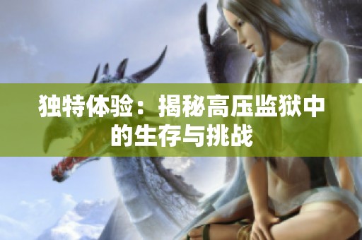 独特体验：揭秘高压监狱中的生存与挑战