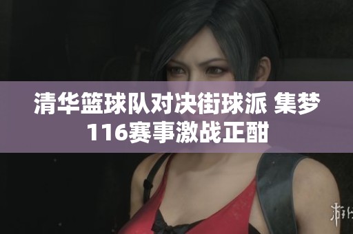 清华篮球队对决街球派 集梦116赛事激战正酣