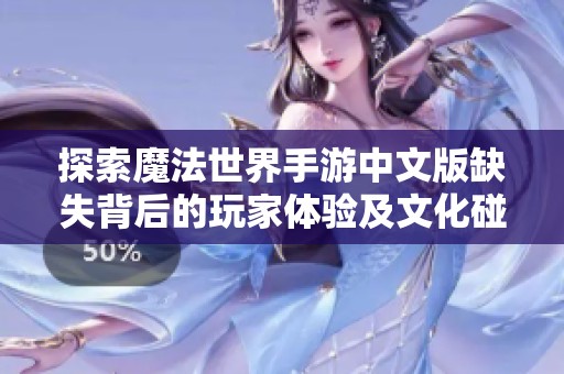 探索魔法世界手游中文版缺失背后的玩家体验及文化碰撞